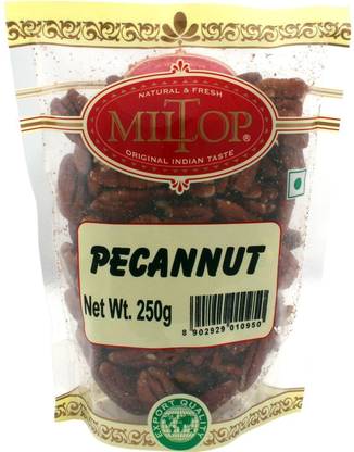MilTop Pecan nut 250gm Pecans