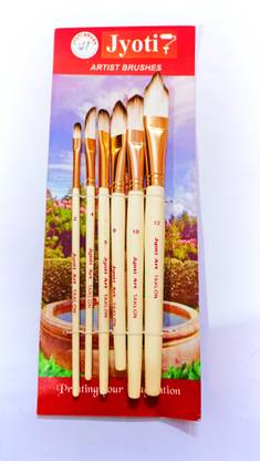Jyotiretail Mix Set 6pcs Set(Flibert, Dagger, Cats-tongue set))