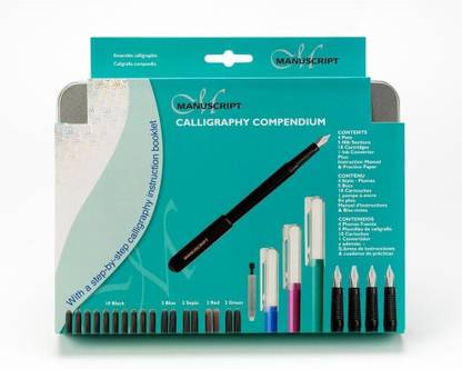 Manuscript Calligraphy Compendium Fountain Pen Set Nib
