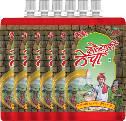 pravin Pickles Kolhapuri Thecha 100g Pouch Red Chilli Pickle