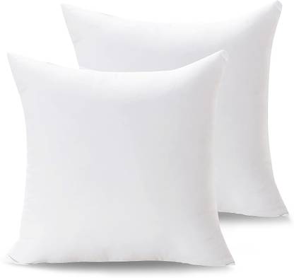 Divine Casa Microfibre Solid Cushion Pack of 2