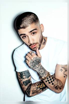 Zayn Malik Zain Javadd Zayn Malik An English Singer And Songwriter One Direction Matte Finish Poster Paper Print