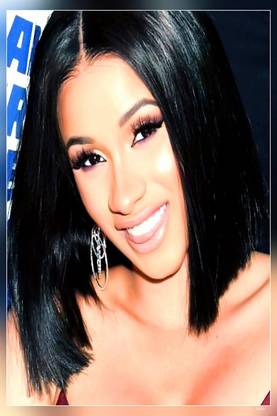 Cardi B Belcalis Marlenis Almanzar An American Rapper I Like It Matte Finish Poster Paper Print