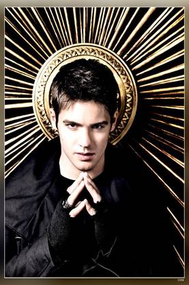 The Vampire Diaries An American Supernatural Drama Television Series Matte Finish Poster Paper Print