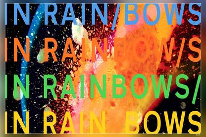 Radiohead English Rock Band Matte Finish Poster Paper Print