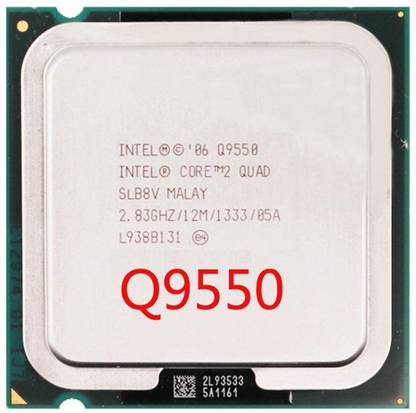 Intel Quad-core-Q9550 2.8 GHz LGA 775 Socket 4 Cores Desktop Processor