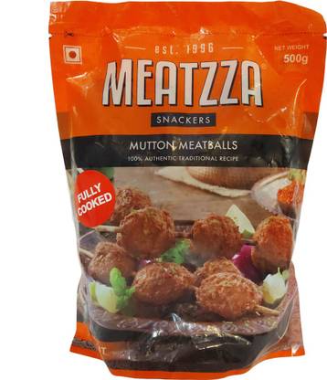 Meatzza Mutton Meat Balls Lucknowi Chicken Seekh Kabab