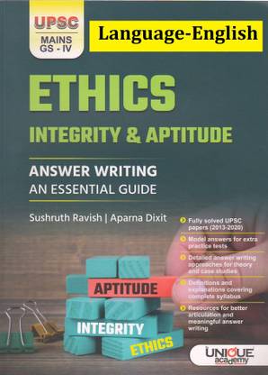 UPSC- Ethics Integrity And Aptitude- Answer Writing An Essential Guide