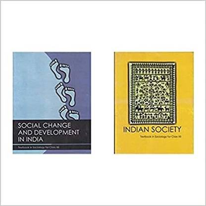 Ncert Textbook Social Change And Development In India Textbook In Sociology For Class 12 (Set Of 2 Books)