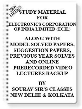 Study Material On Electronics Corporation Of India Limited (Ecil) [pack Of 4 Books] With Model Question Papers + Topicwise Analysis + Mcq Questions