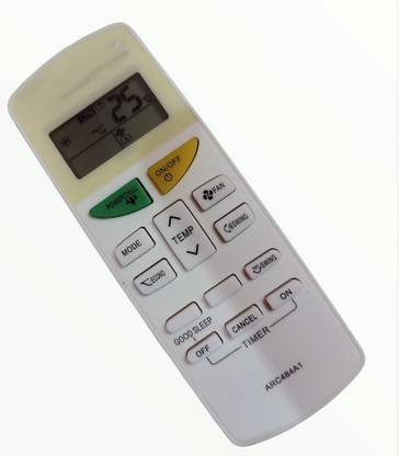 Ehop ARC484A1 Compatible Remote Control for Daikin Ac with function (AC-132D) PowerChill Remote Controller