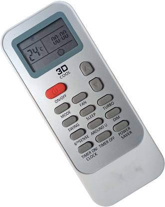 Axelleindia Infrared Compatible Replacement DG11J1-11 AC Remote For Whirlpool AC Remote Controller