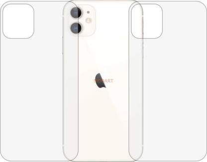 MOBART Back Screen Guard for APPLE IPHONE 11 (Matte Finish)
