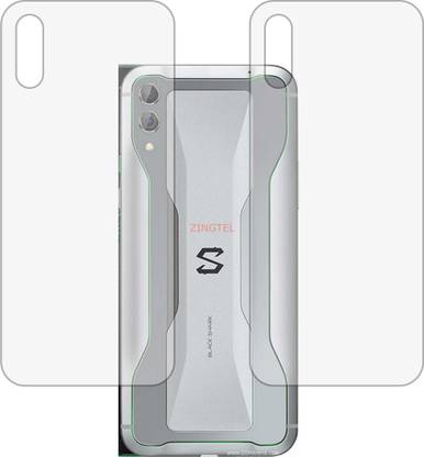 ZINGTEL Back Screen Guard for XIAOMI REDMI BLACK SHARK 2 (Matte Finish)