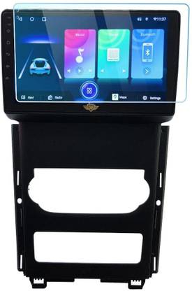ATEEN Nano Glass for 9" inch Nano Tempered Glass/Touch Screen Navigation Car Transparent Display/Screen Protector Display Monitor Glass for Mahindra XUV-500 Car Android Music System[for After Market Car Stereo]