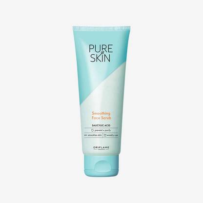 Oriflame pure skin smoothing face scrub Scrub