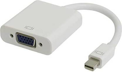 TERABYTE VGA Cable 0.24 m Mini Display Port to VGA Female Video Converter/Adapter (24CM)