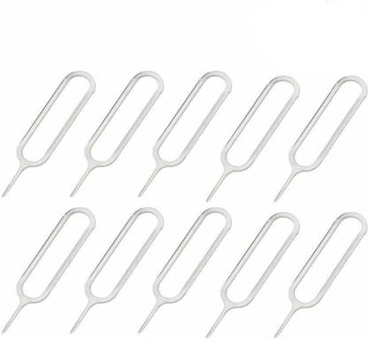 BUMTECH Sim ejector tool sim tray open pin 10 pcs Sim Adapter