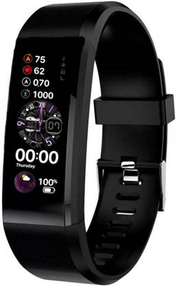 DRUMSTONE This tracker band supports silent alarm alert, daily target achieve