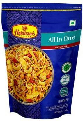 Haldiram's Nagpur All In One Mixture (Pack of 4)