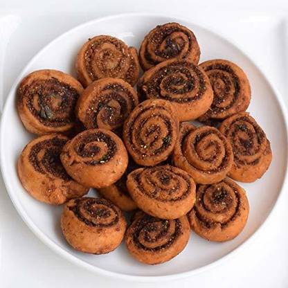 hansini sales Special Big BHAKARWADI (NAMKEEN)