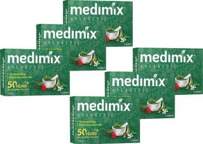 MEDIMIX Ayurvedic Classic 18 Herbs Soap
