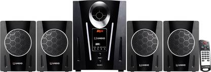 UNBXD Encore 4.1 Channel Multi Media Speaker with Bluetooth/USB/FM/AUX with Remote 65 W Bluetooth Home Audio Speaker