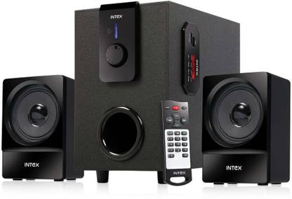 Intex 2.1 Cloud TUFB Maltimedia Speaker 40 W Bluetooth Home Theatre