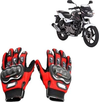 Inspire Dmax Bike Probiker Racing Gloves For Bajaj Pulsar 180 DTS-i (Size-XL, Pair of 1) Riding Gloves