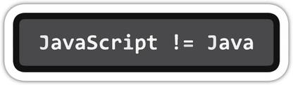 VVWV 8 cm Javascript Not Equal To Java Laptop Skin Trackpad Vinyl Decal Stickers Self Adhesive Sticker