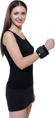 heaven feel Weight Cuffs 2kg Ankle & Wrist SupportElbow & Ankle Support (Black) Black Ankle & Wrist Weight