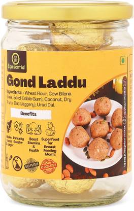 equisential Gond Laddu Box