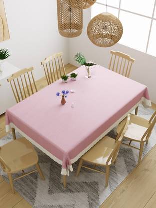 Dream Weaverz Solid 6 Seater Table Cover