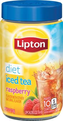 Lipton Ice Tea Raspberry, 73.8 g Iced Tea Glass Bottle