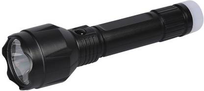 FIRSTLIKE Battery Long Range Led torch Light Rechargeable with 3000mAh Battery Torch