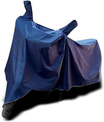 SABOOKSTELECOM Two Wheeler Cover for Universal For Bike