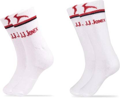 JJ Jonex White, Red Uniform Sock