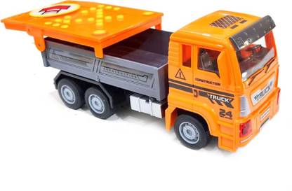 HALO NATION Light Sound Friction Power Tipper Truck Dump Truck dumper tip truck tipper lorry