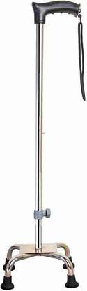 roston Surgical 4leg Chrome Walking Stick