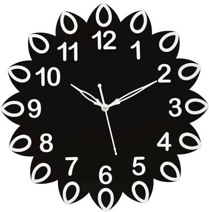 GIXXA Analog 30 cm X 30 cm Wall Clock