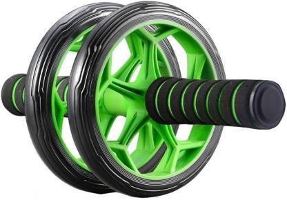 riyafitness Exercise Wheel | Ab Wheel Roller | Abs Roller for Home Gym With Knee Pad Ab Exerciser