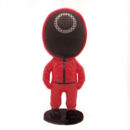 GLOWZADE Squid Circle Shape Soldier with Light on Chest for Showcase, Car Dashboard