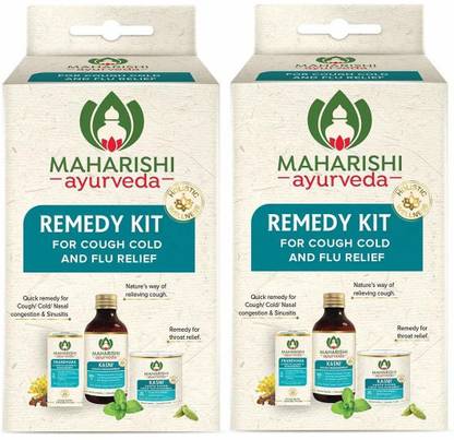 MAHARISHI ayurveda Respiratory Relief Therapy Respiratory Remedy For Cough, Cold Respiratory Health