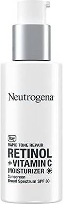 NEUTROGENA Rapid Tone Repair Retinol + Vitamin C Facial Moisturizer with Retinol