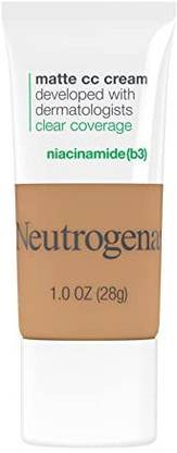 NEUTROGENA Clear Coverage Flawless Matte CC Cream
