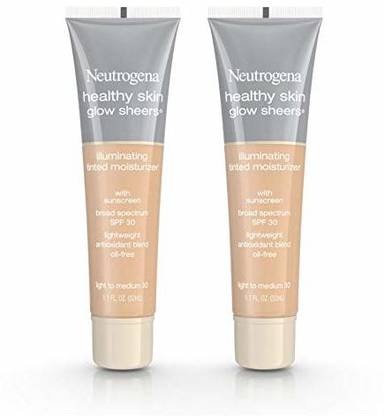 NEUTROGENA Healthy Skin Glow Sheers Tinted Moisturizer