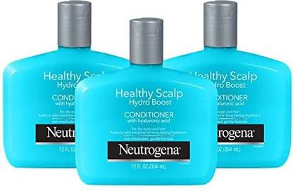 NEUTROGENA Moisturizing Healthy Scalp Hydro Boost Conditioner for Dry Hair and Scalp