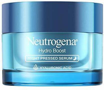 NEUTROGENA Hydro Boost Purified Hyaluronic Acid Pressed Night Serum
