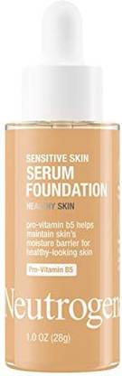 NEUTROGENA Healthy Skin Sensitive Skin Serum Foundation with Pro-Vitamin B5