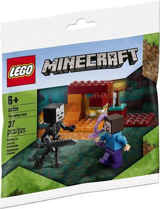 LEGO Minecraft The Nether Duel 30331